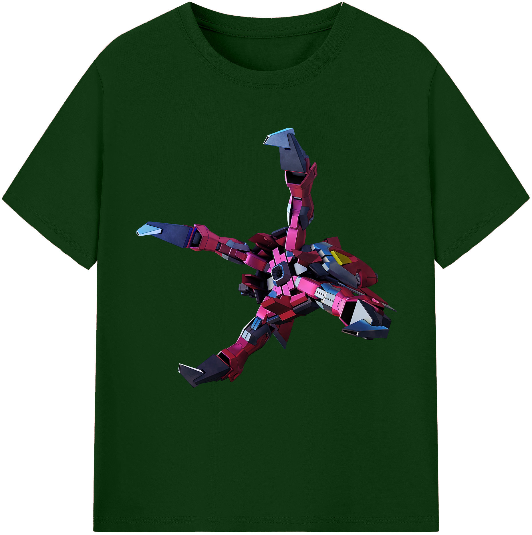 （画像用） 機動戦士ガンダム Mobile Suit Gundam 綿100％半袖Tシャツ（フロントプリント）